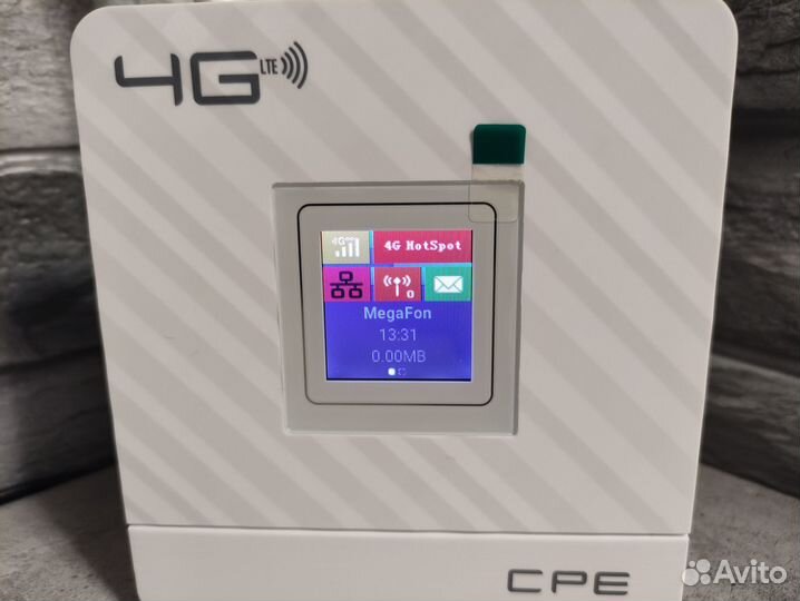 4G WiFi роутер модем с SIM картой (новый)