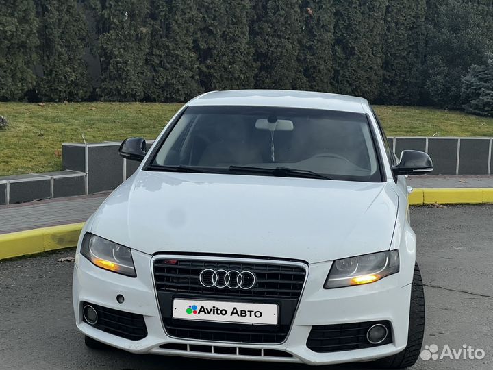Audi A4 1.8 CVT, 2008, 216 000 км