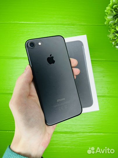 iPhone 7 32gb matte black