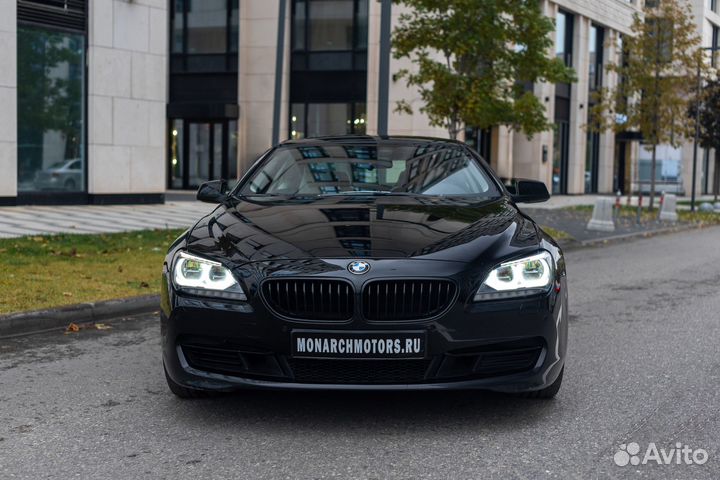 BMW 6 серия 3.0 AT, 2013, 103 000 км