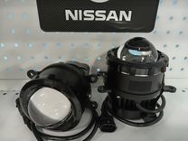 Лазерные птф для Nissan LED / bi-led линзы