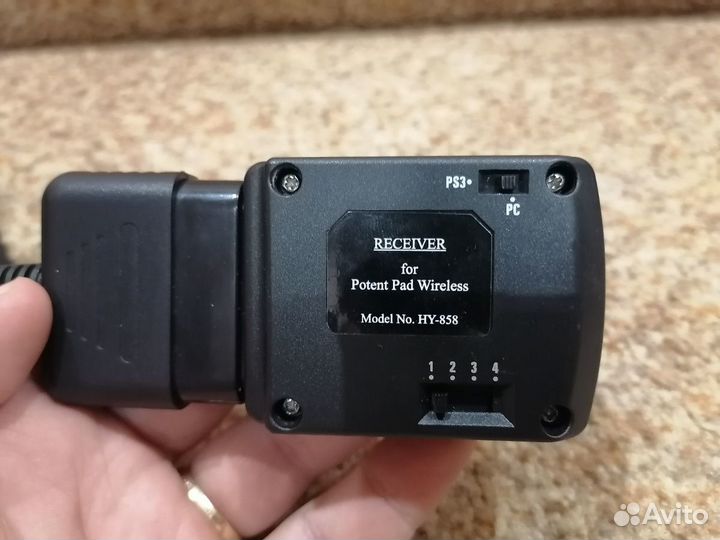 Геймпад для PS3 и на PC