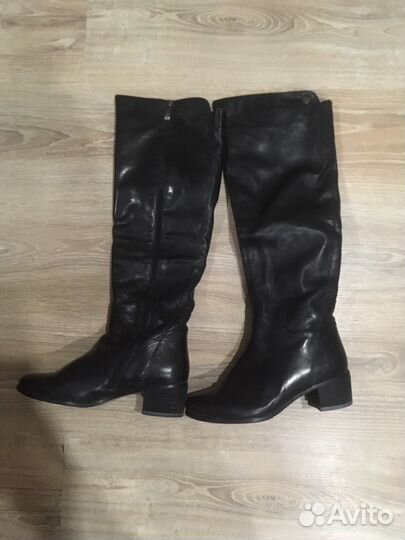 Сапоги ботфорты