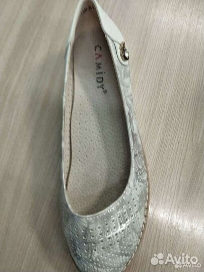 Балетки новые 37