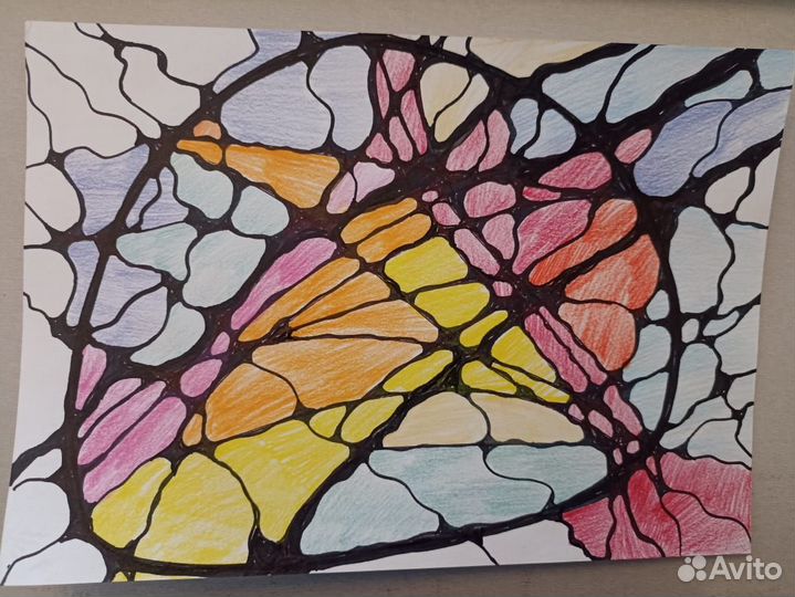 Рисование нейрографики