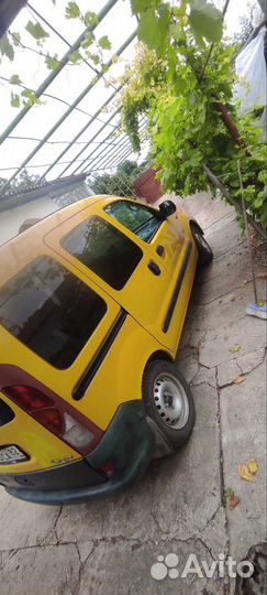 Renault Kangoo 1.9 МТ, 2000, 360 000 км