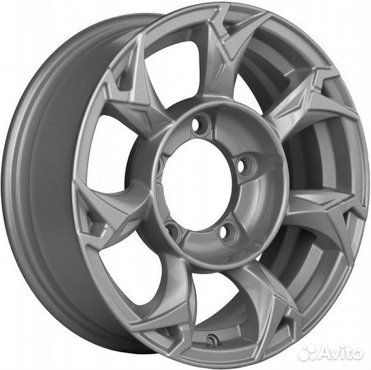 R15 5x139,7 5,5J ET5 D98,5 Carwel Гурон 1505 SLT