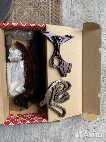 Комплект цепи грм бмв 116 оригинал