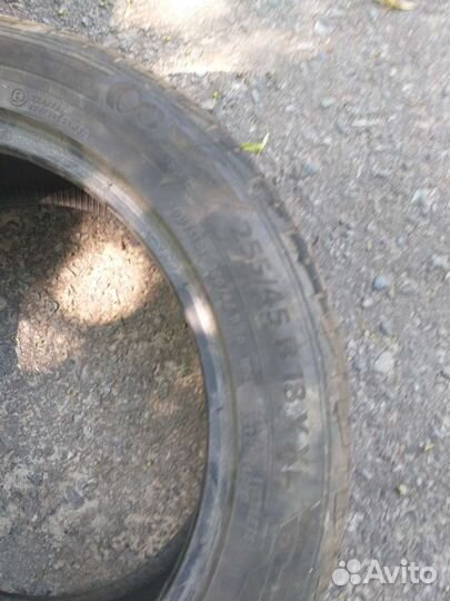 Barum Bravuris 3HM 255/45 R18