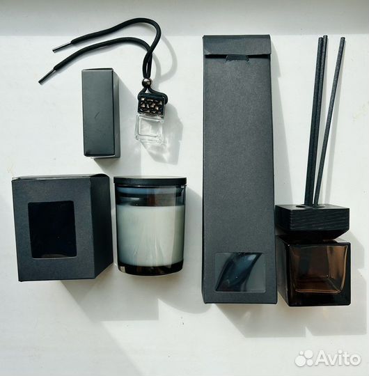 Коробки для диффузора/автопарфюма/свечи
