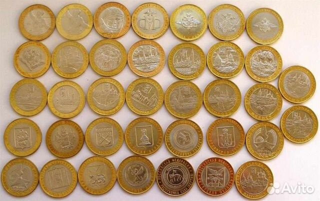 Юбилейные монеты России