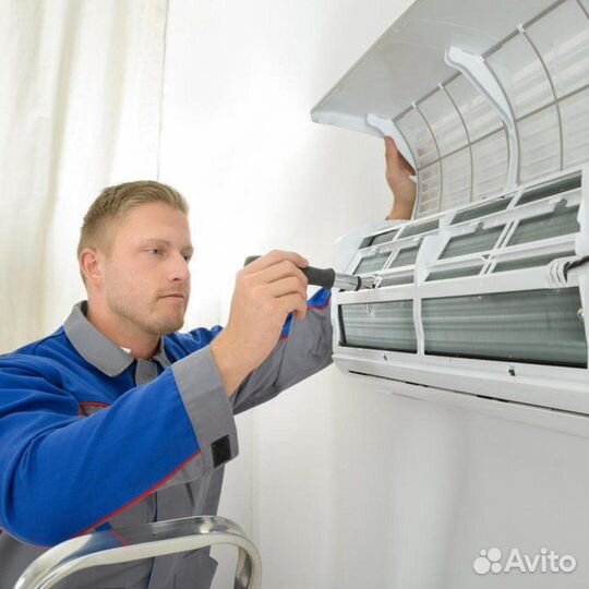 Чистка и заправка кондиционера