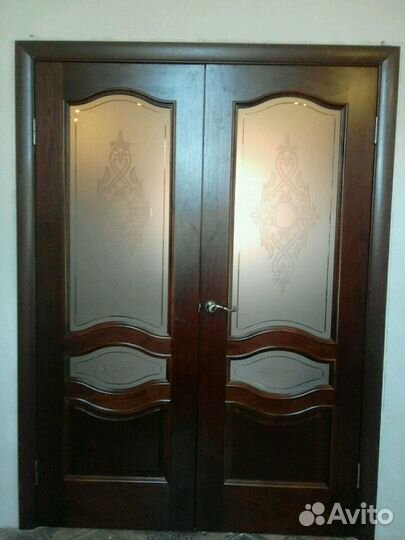 Установка межкомнатных дверей