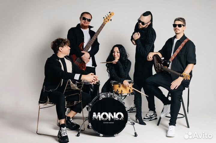 Кавер-группа на свадьбу/корпоратив/день рождения