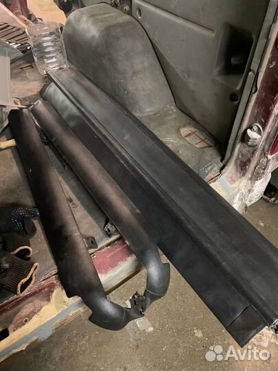 Шторка passat b3