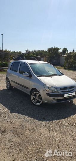 Hyundai Getz 1.4 МТ, 2007, 152 000 км