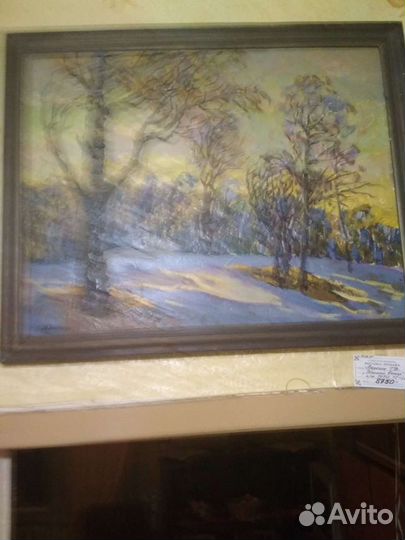 Картина чл.союза художников Атрохина Г.В