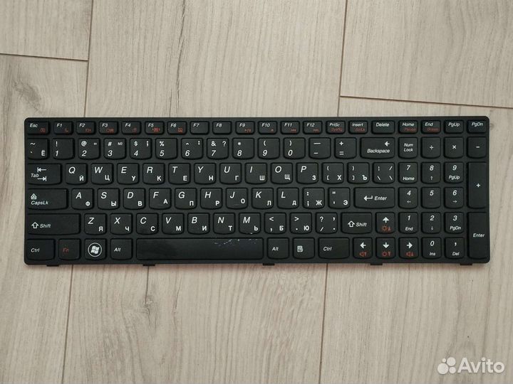Клавиатура для ноутбука lenovo G570