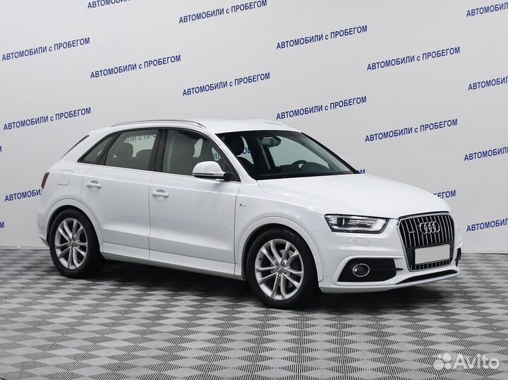 Audi Q3 2.0 AMT, 2013, 141 038 км