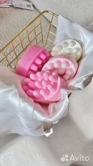 Массажное мыло с люфой опт розница