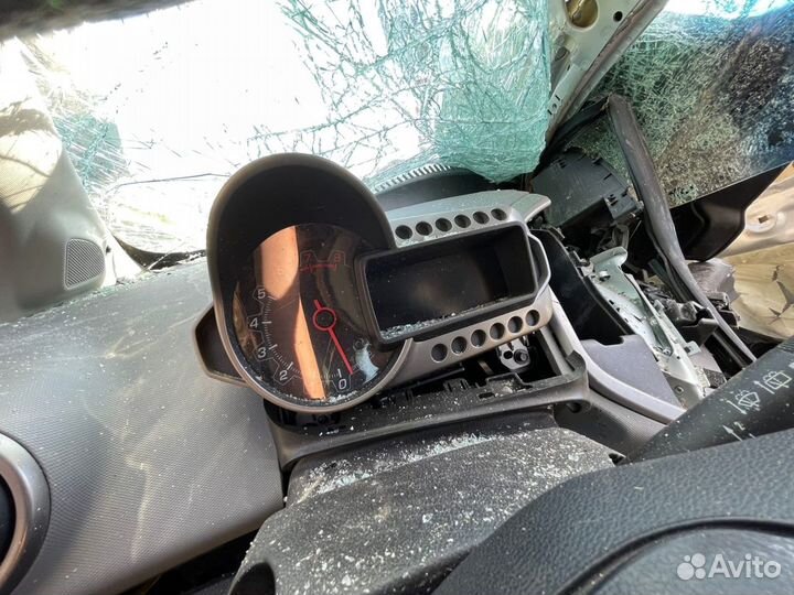 Авео т300 щиток приборов
