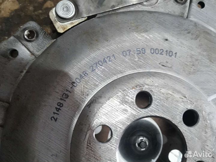 Комплект сцепления Skoda Octavia A4 Tour