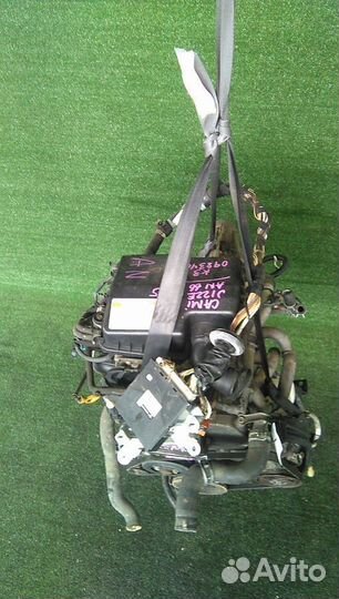 Двигатель в сборе двс toyota cami J122E K3-VE 2003