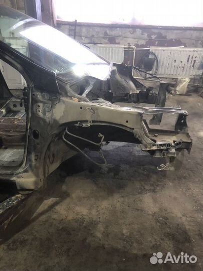 Лонжерон четверть прав. peugeot 307 1.6 ат хетчбек