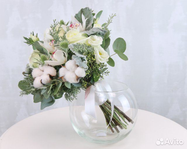 Букет невесты Снежная любовь