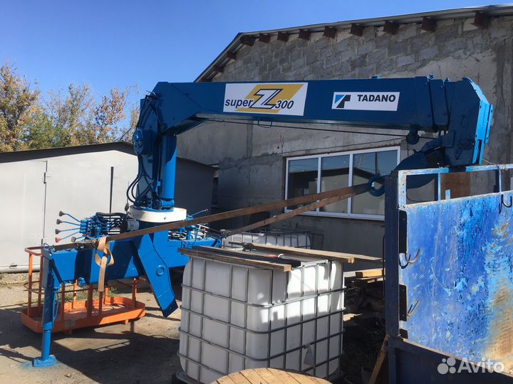 Кму установка манипулятор Tadano Super z300 3 т