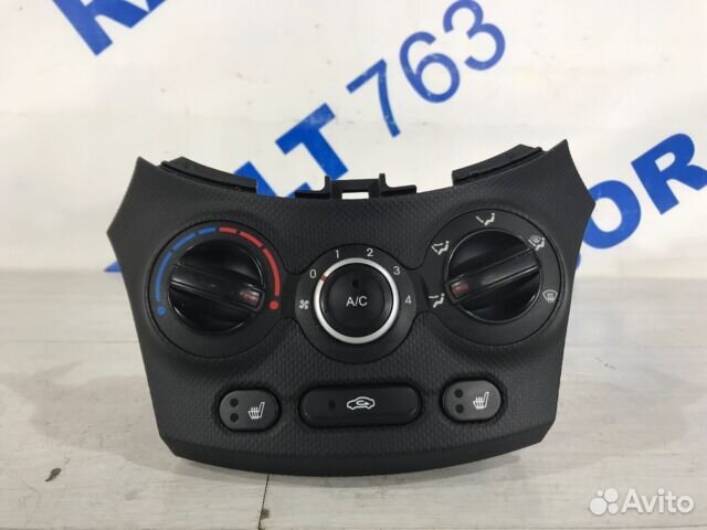 Блок управления печкой hyundai solaris 1 1.6 мт хе