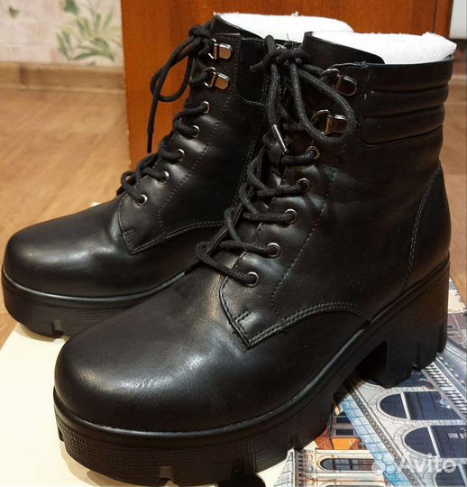 Ботинки на девушку