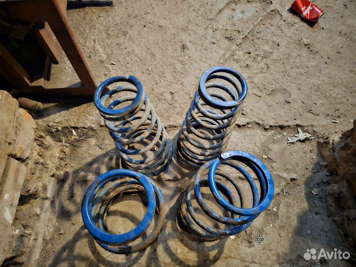 Пружины с занижением на Toyota Camry Gracia