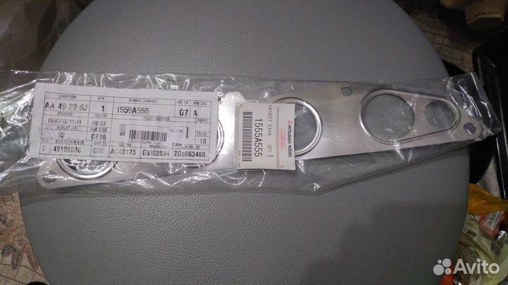 1555А55,Прокладка выпускного коллектора