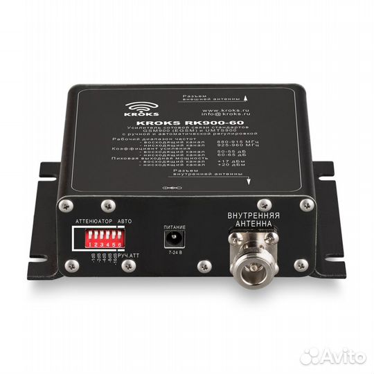 Kroks RK900-60 Репитер GSM900 (egsm) и umts900 сиг