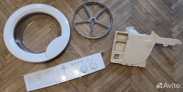 Запчасти стиральная машина indesit wisl 102