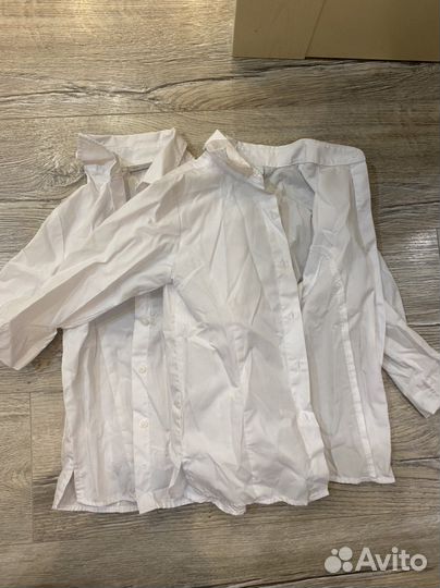 Рубашка школьная