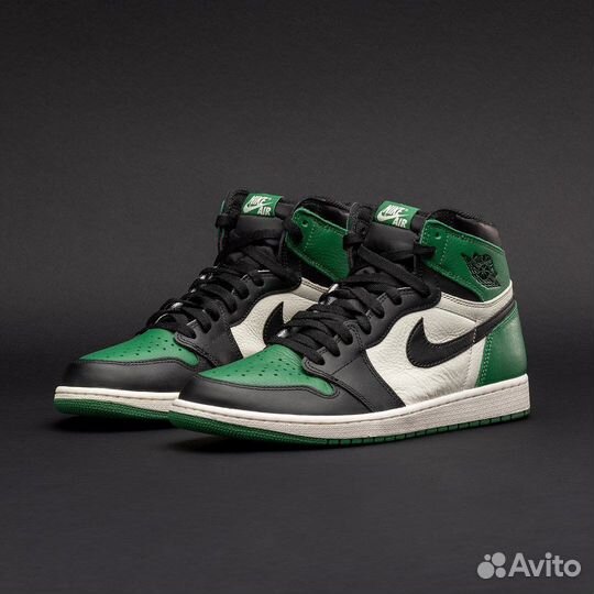 Air Jordan 1 Retro High OG Pine Green