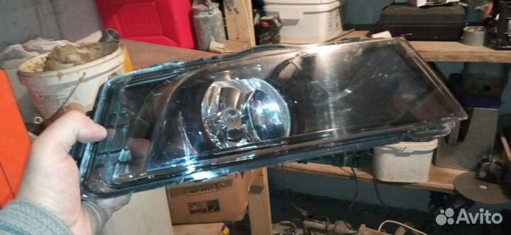 Противотуманная фара для octavia а7 с 2013г
