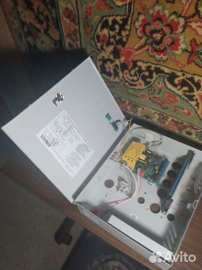 Источник питания резервированный рип-12 исп. 12 ри