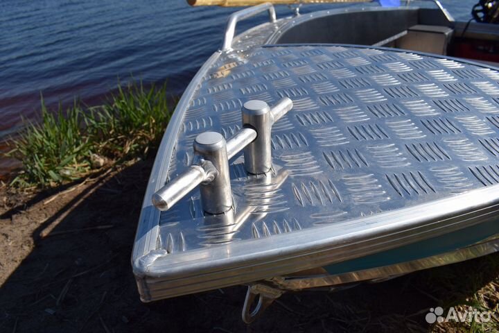 Алюминиевая лодка Wellboat-390 Next
