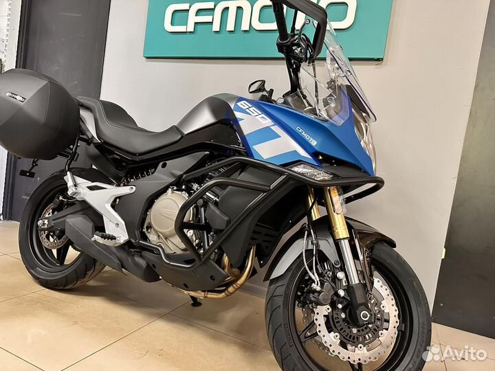 Мотоцикл cfmoto 650 MT (ABS)