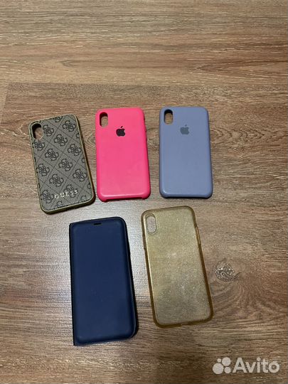 Чехол на iPhone x