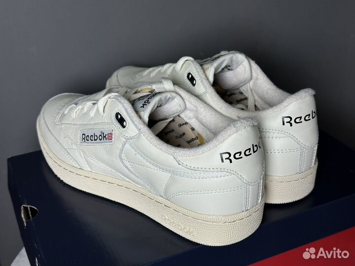 Кроссовки Reebok Club C 85 Vintage оригинал