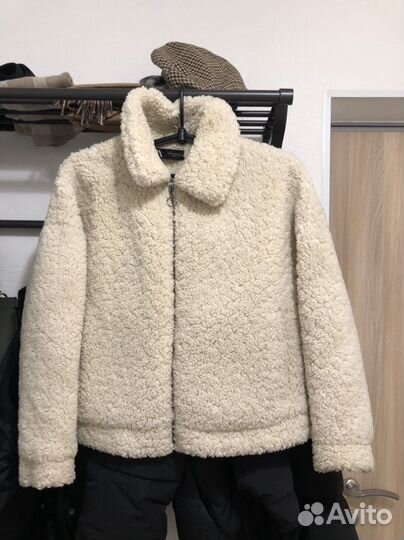 Шуба теди Zara