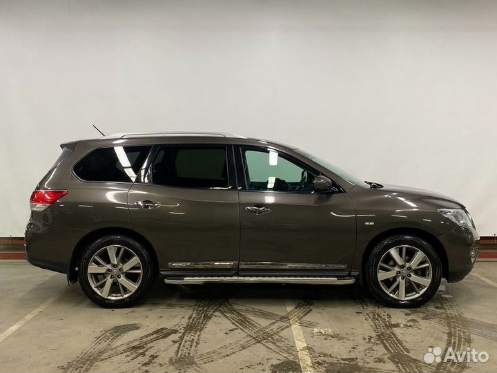 Nissan Pathfinder 3.5 CVT, 2016, 82 579 км