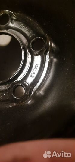 Железные диски R16