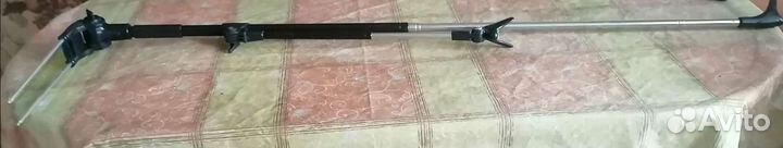 Телескопический складной кронштейн для удочки