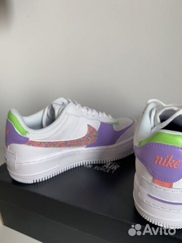 Кроссовки Nike air Force 1 Shadow Custom