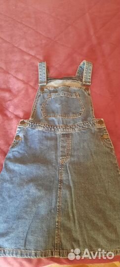 Сарафан джинсовый